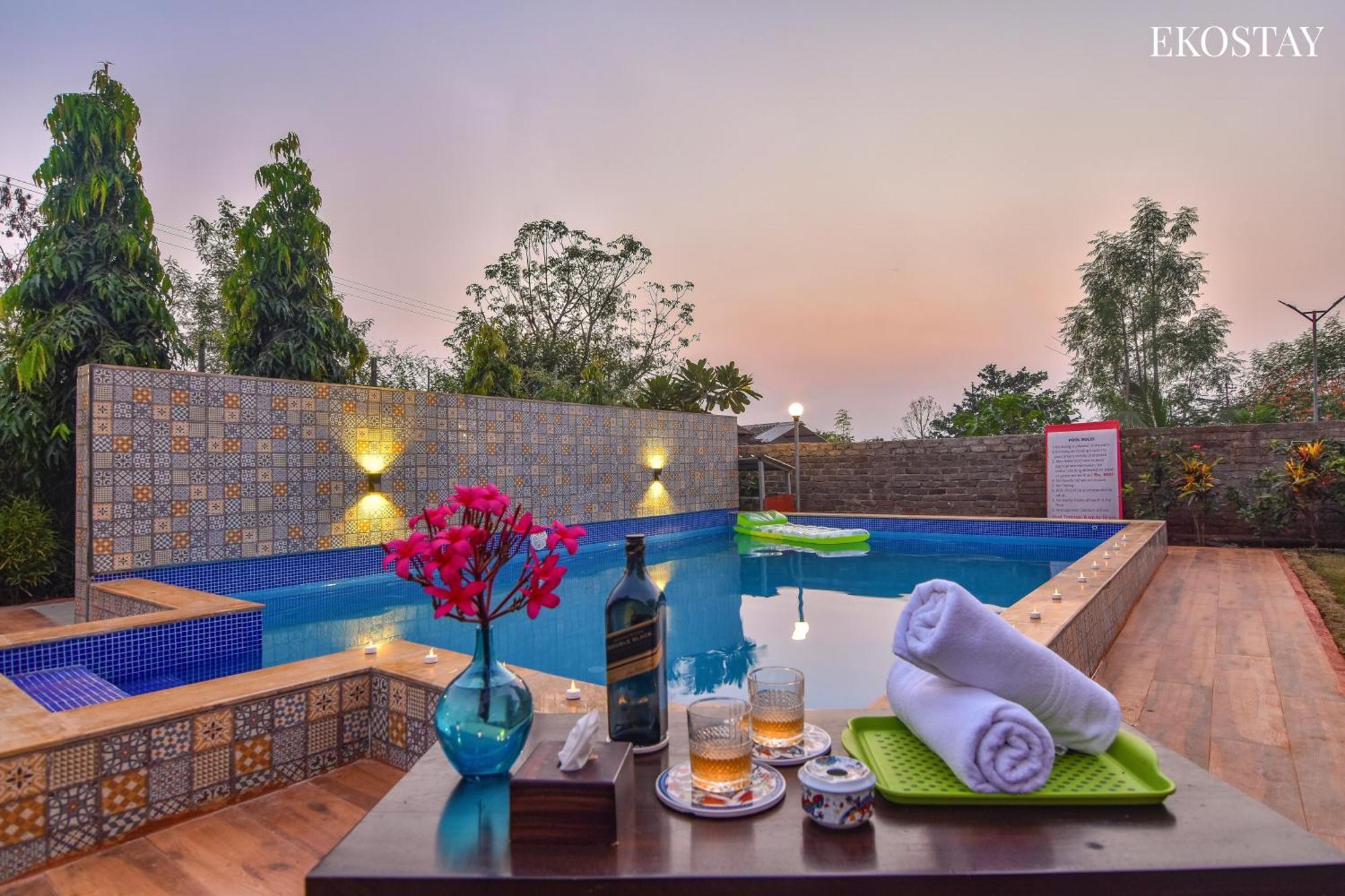 Ekostay- Nest Villa Karjat Exterior photo