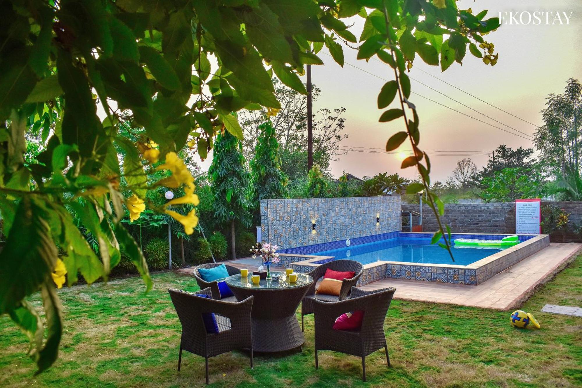 Ekostay- Nest Villa Karjat Exterior photo